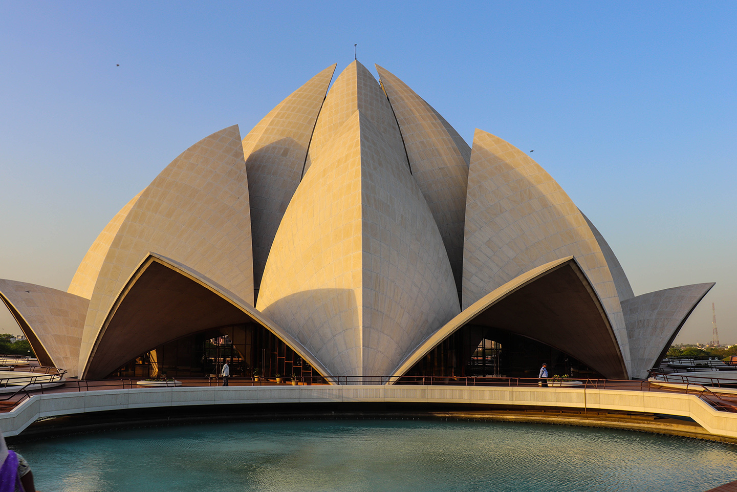Lotus Temple, New Delhi, Bahai House, Delhi monuments