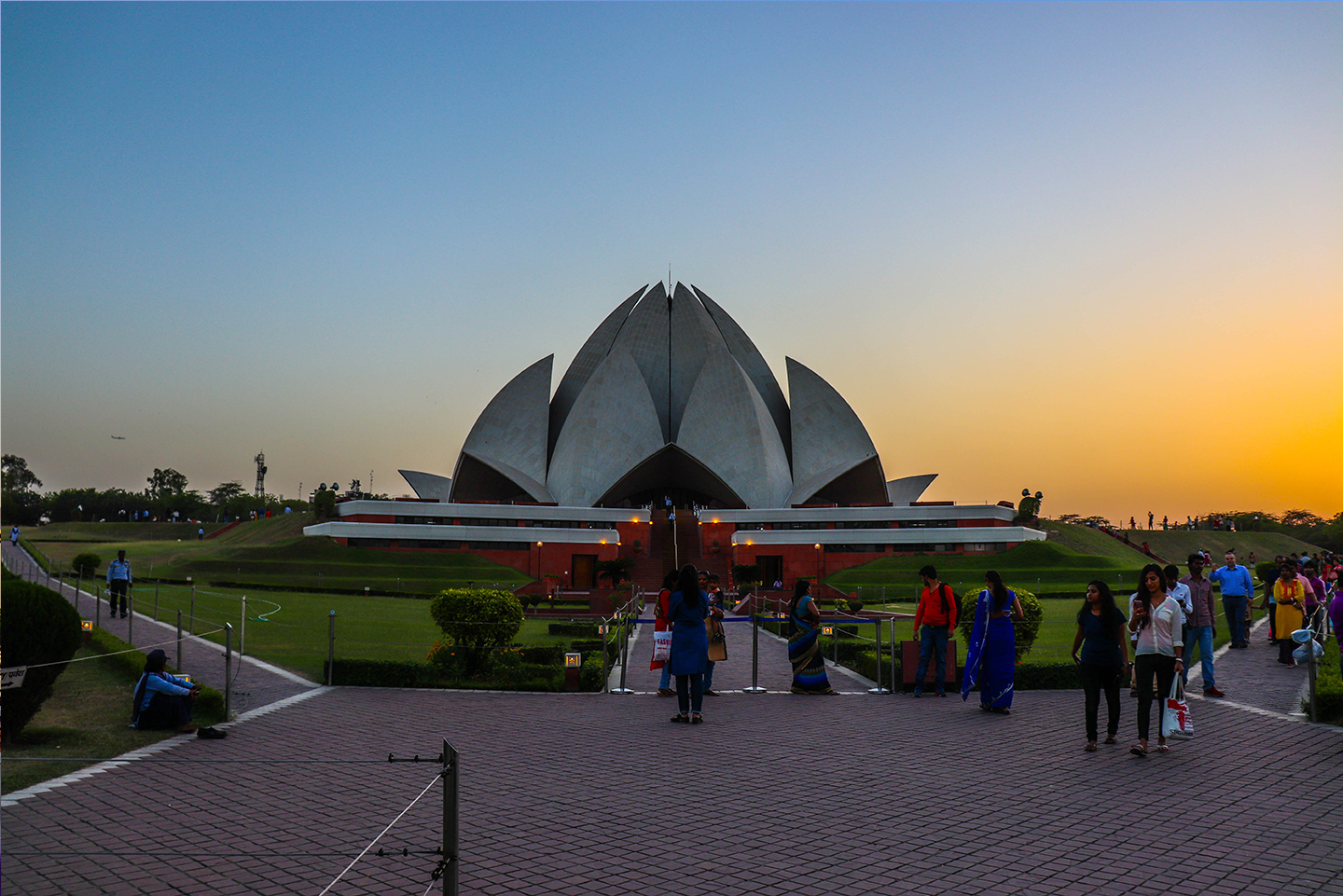 Lotus Temple, New Delhi, Bahai House, Delhi monuments