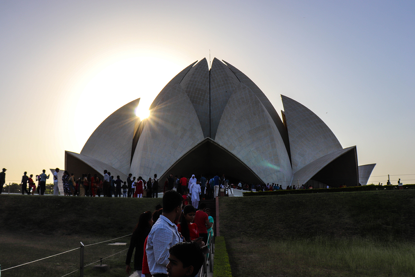 Lotus Temple, New Delhi, Bahai House, Delhi monuments